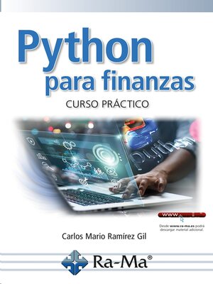 cover image of Python para finanzas